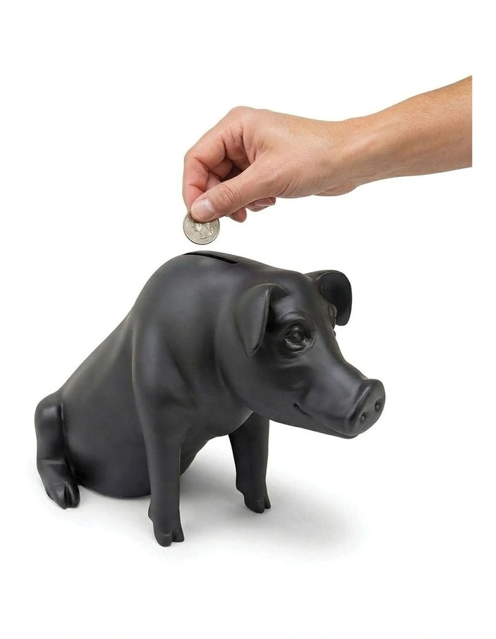 Urban Attitude Cat Butt Money Box - Matte Black image 6
