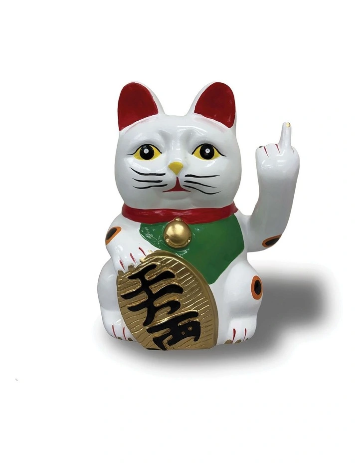 Urban Attitude Cheeky Un-Lucky Cat image 1