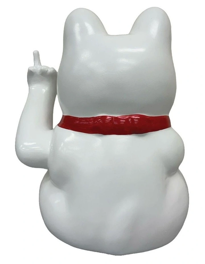 Urban Attitude Cheeky Un-Lucky Cat image 4