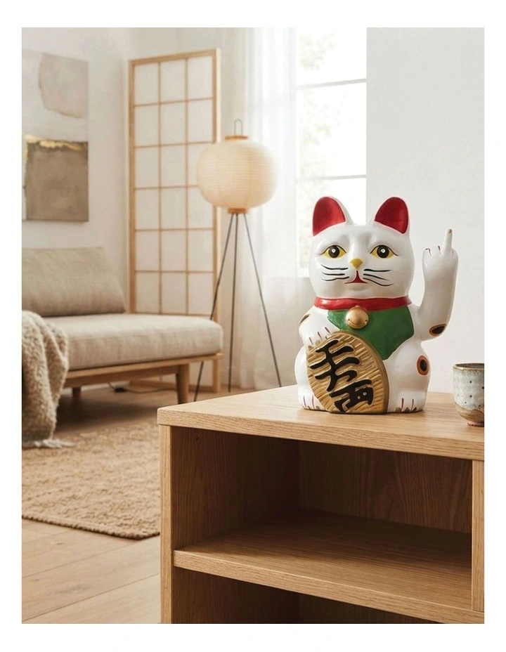Urban Attitude Cheeky Un-Lucky Cat image 7