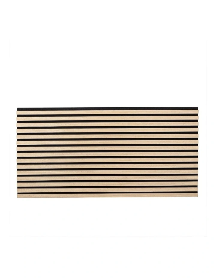 Levede Acoustic Wall Panels 4pc NRC>0.7 120 x 60cm for Interior Wall Decor Oak image 4