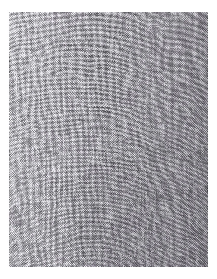 Emitto Lamp Shade 4pc Linen Drum E26 E27 with E14 Rings for Home Decor Grey image 3