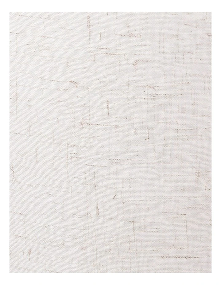 Emitto Lamp Shade 4pc Linen Drum E26 E27 with E14 Ring for Home Decor Beige image 3