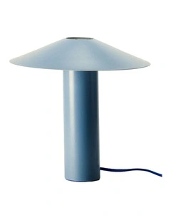 Hoist Lamp in Faded Denim