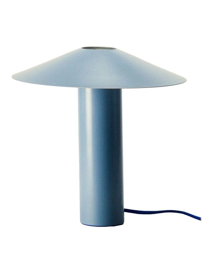 Hoist Lamp in Faded Denim image 1