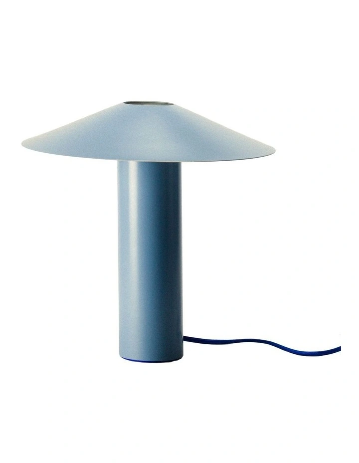 Hoist Lamp in Faded Denim image 2