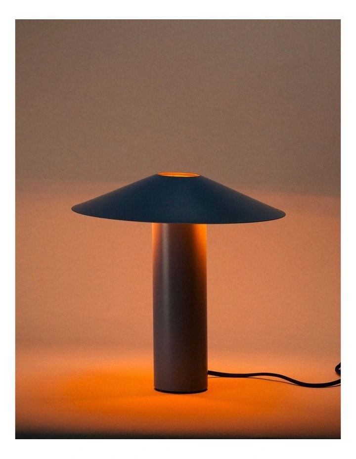 Hoist Lamp in Faded Denim image 3