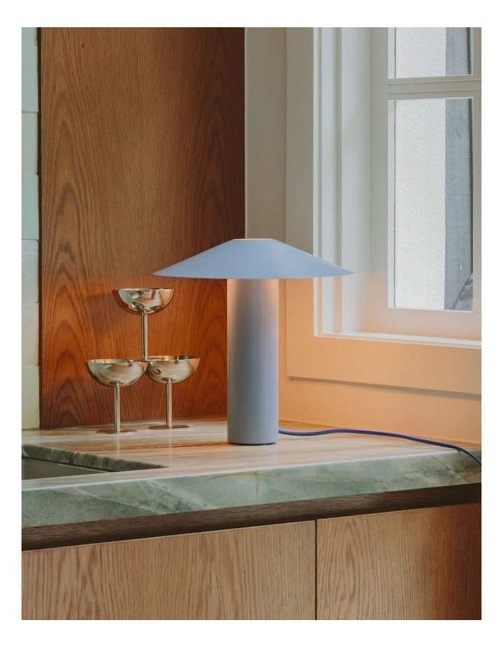 Hoist Lamp in Faded Denim image 4