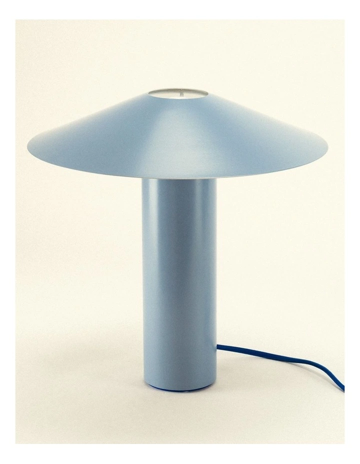 Hoist Lamp in Faded Denim image 7