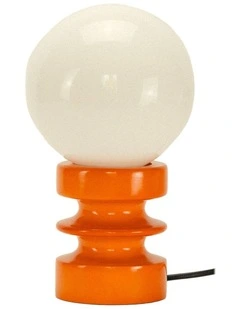 Siren Lamp in Blood Orange