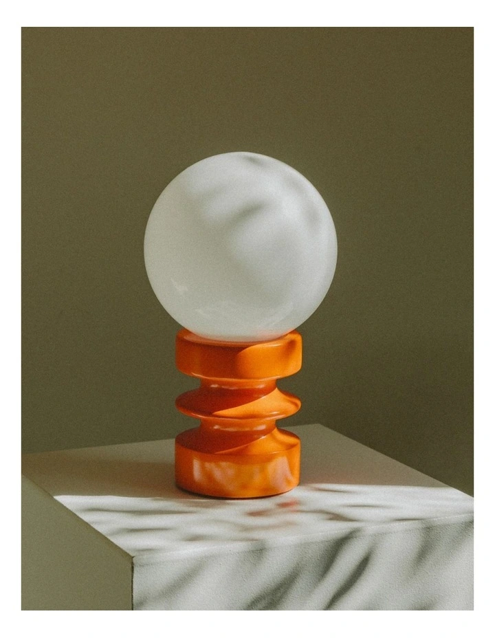 Siren Lamp in Blood Orange image 3