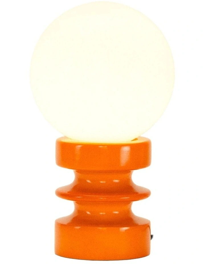 Siren Lamp in Blood Orange image 4