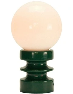 Siren Lamp in Forest Green