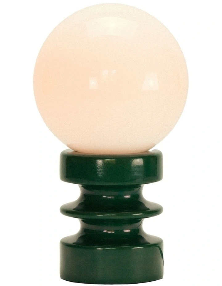 Siren Lamp in Forest Green image 1