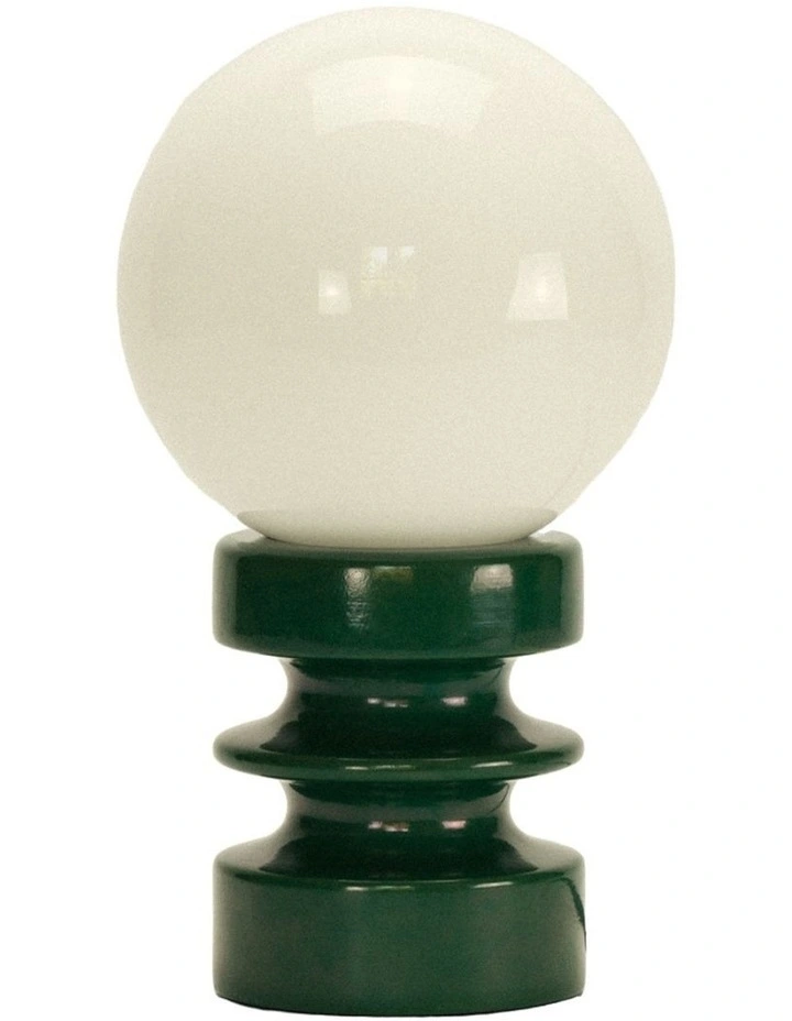Siren Lamp in Forest Green image 2