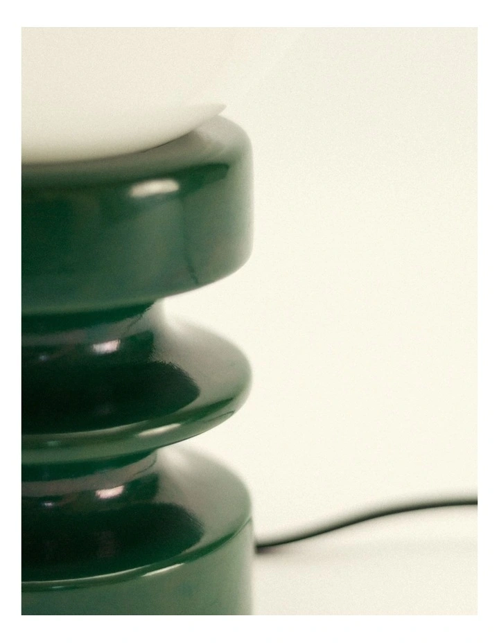 Siren Lamp in Forest Green image 3
