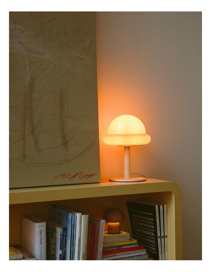 Bubblegum Lamp in Citrus image 2