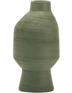 The Grass Is Greener Vase in Olive