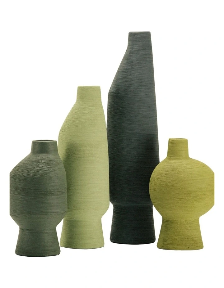 The Grass Is Greener Vase in Olive image 3