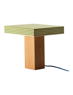 Trunk Lamp in Grass