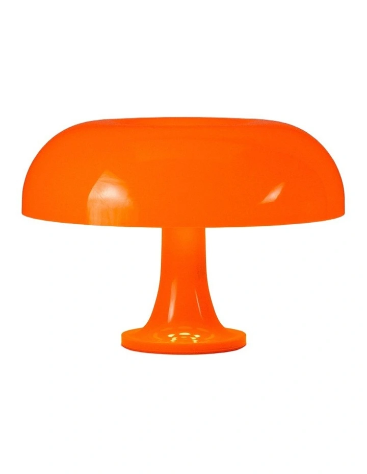 Puffball Lamp in Blood Orange image 1