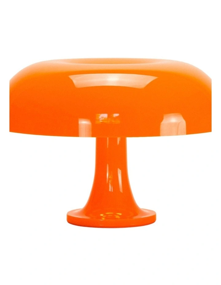 Puffball Lamp in Blood Orange image 2