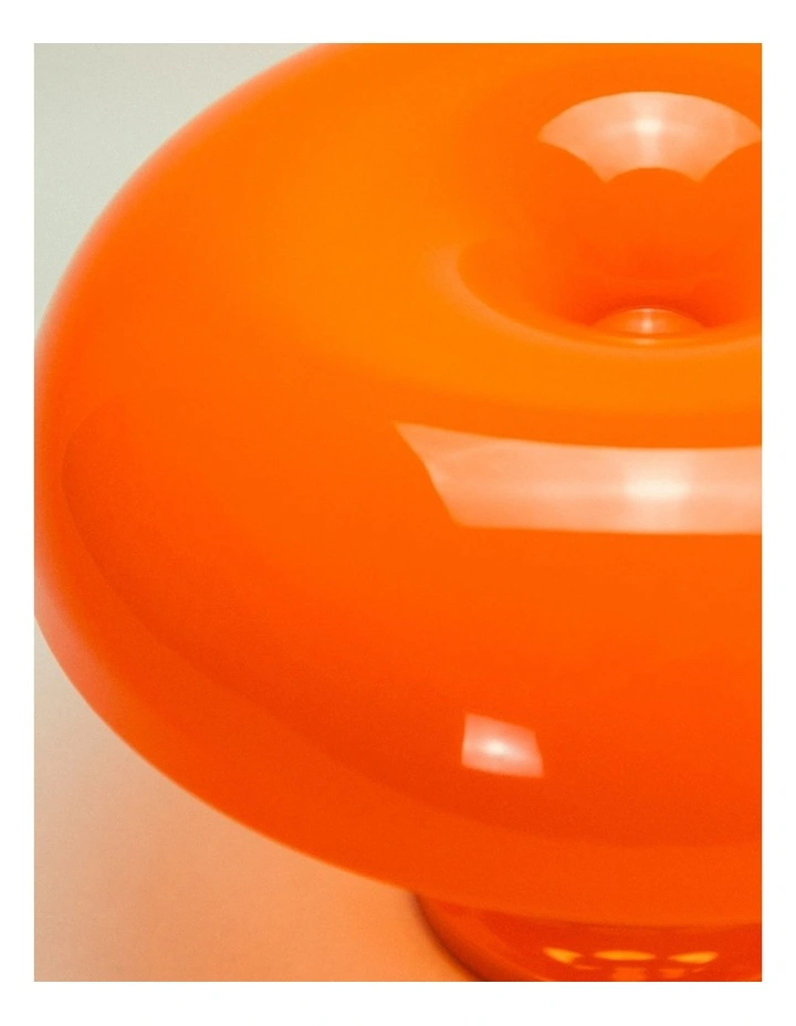 Puffball Lamp in Blood Orange image 7