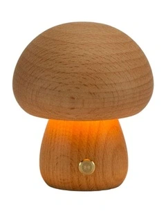 Timber Mushie Lamp in Beech