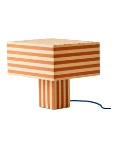 Volley Lamp in Clay