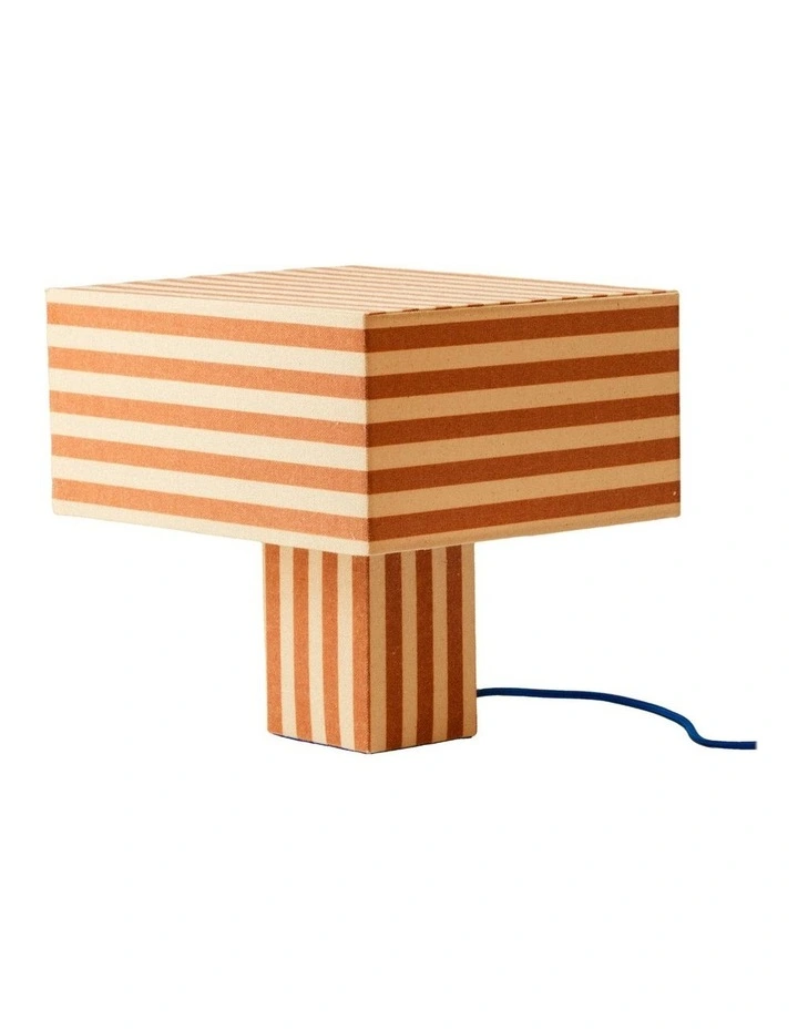 Volley Lamp in Clay image 1