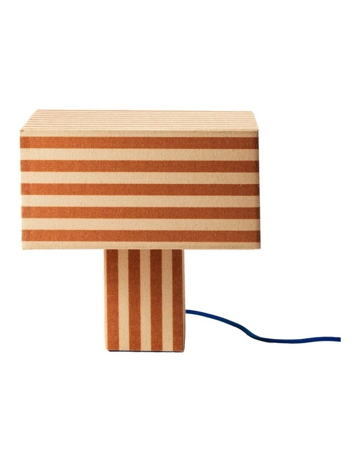 Volley Lamp in Clay image 2
