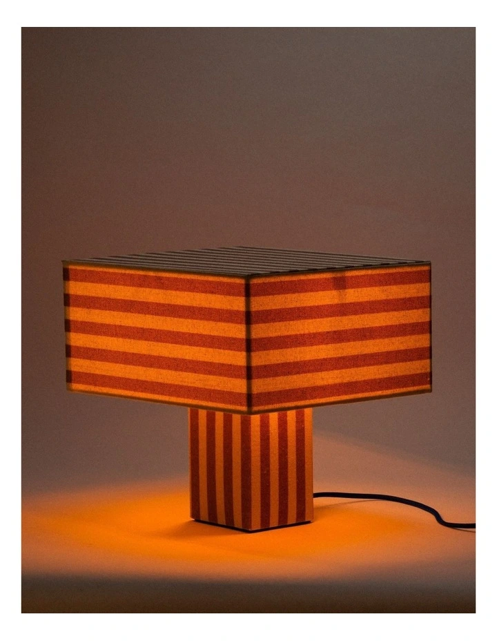 Volley Lamp in Clay image 4