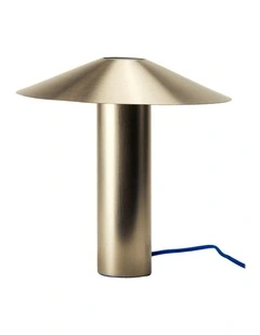 Hoist Lamp in Brushed Metal