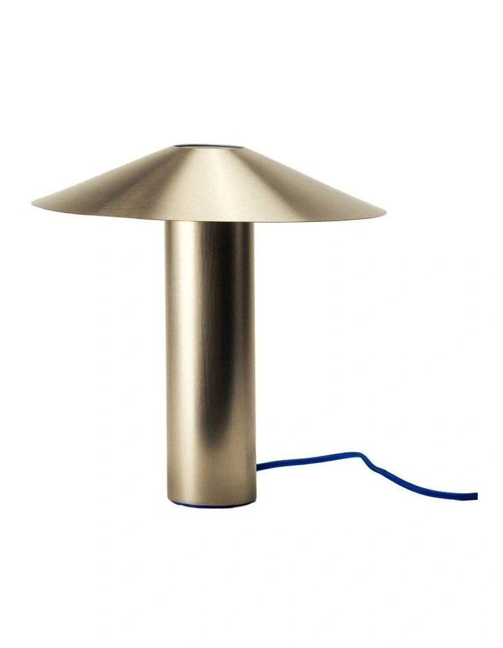 Hoist Lamp in Brushed Metal image 2