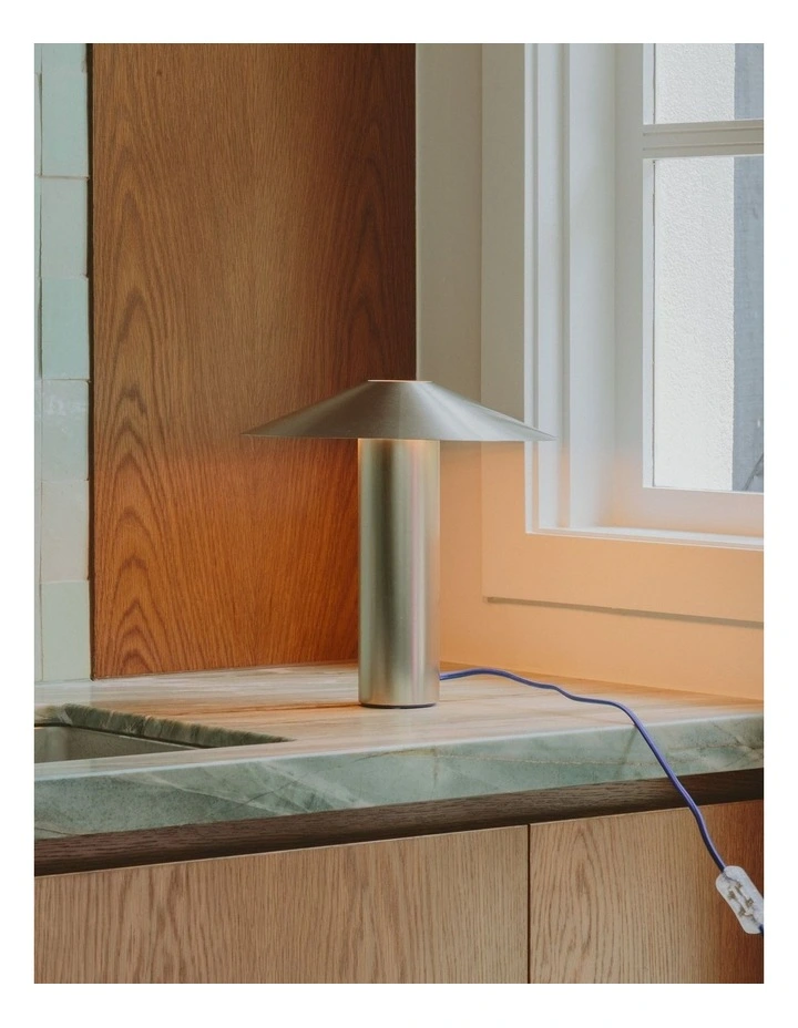 Hoist Lamp in Brushed Metal image 5