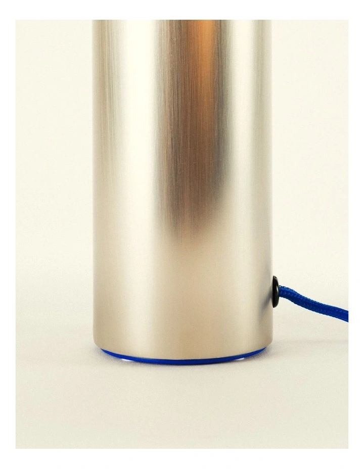 Hoist Lamp in Brushed Metal image 6