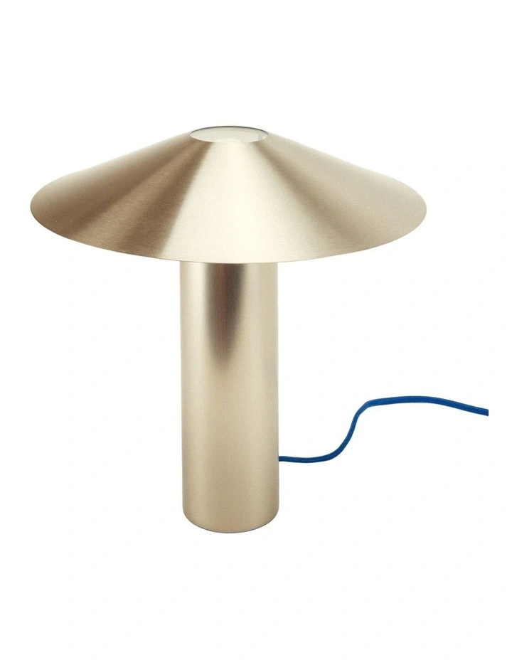 Hoist Lamp in Brushed Metal image 7