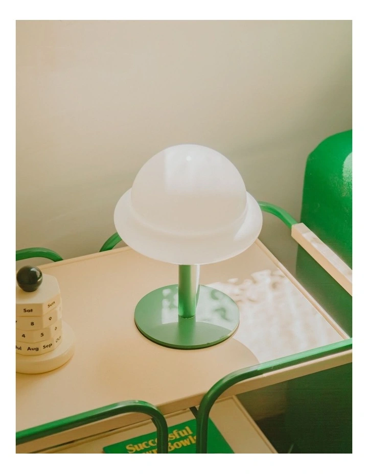 Bubblegum Lamp in Mint image 2