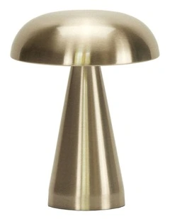 Portable Metal Touch Lamp in Aluminium