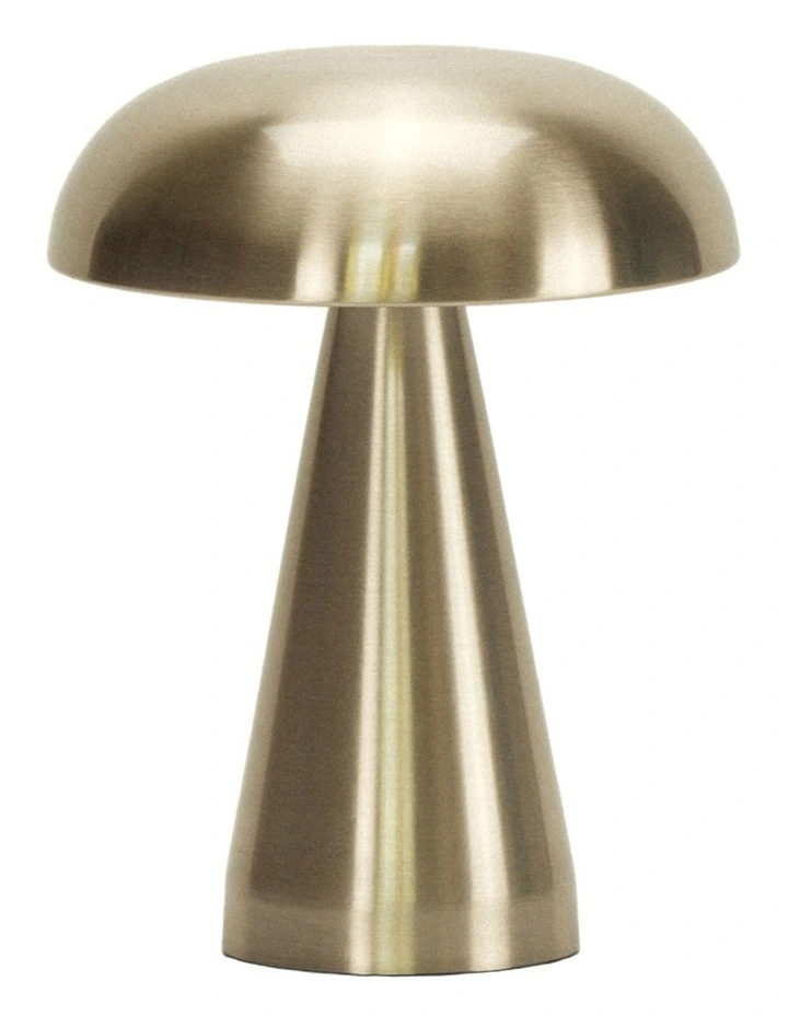 Portable Metal Touch Lamp in Aluminium image 1