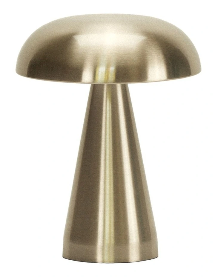 Portable Metal Touch Lamp in Aluminium image 3