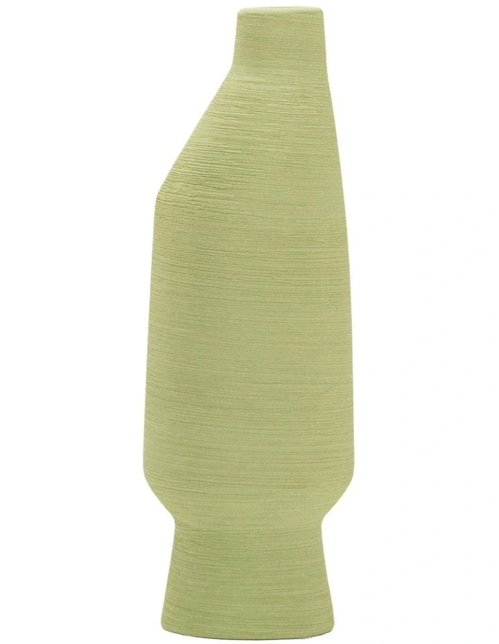 The Grass Is Greener Vase in Matcha image 1