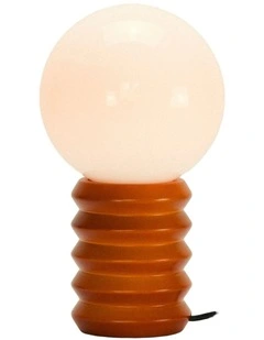 Ribbon Lamp in Blood Orange