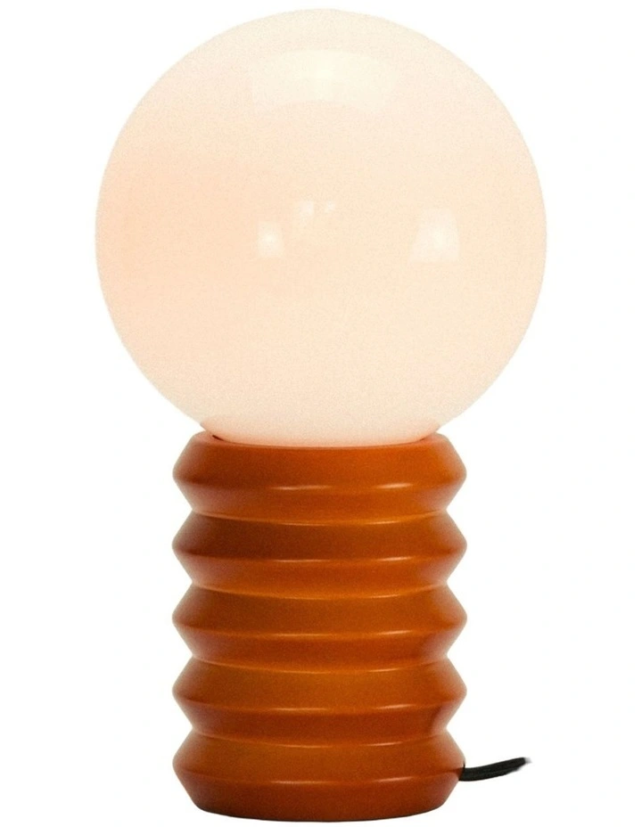 Ribbon Lamp in Blood Orange image 1