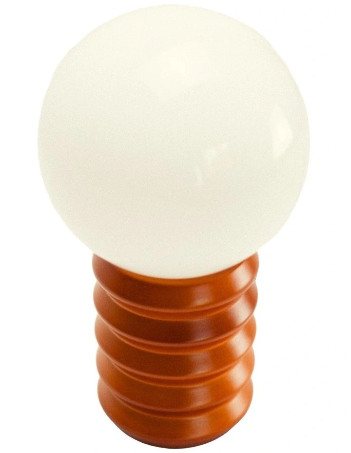 Ribbon Lamp in Blood Orange image 2