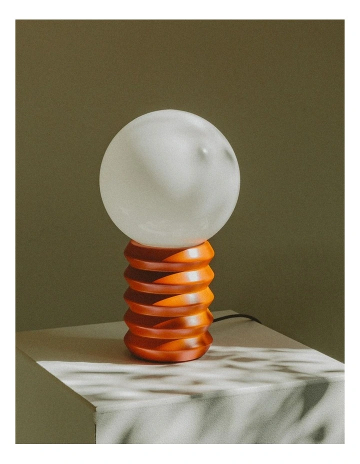 Ribbon Lamp in Blood Orange image 3