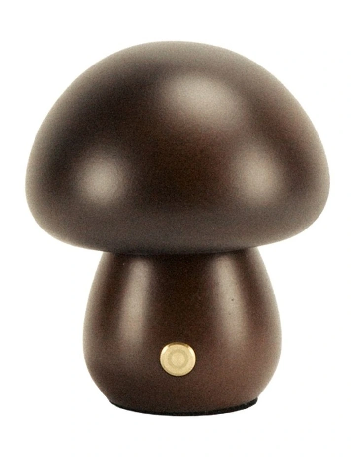 Timber Mushie Lamp in Walnut image 1