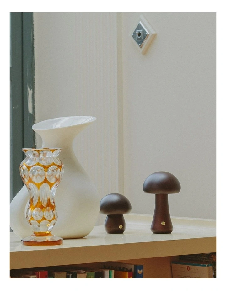 Timber Mushie Lamp in Walnut image 2