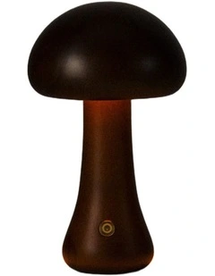 Timber Mushie Lamp in Walnut