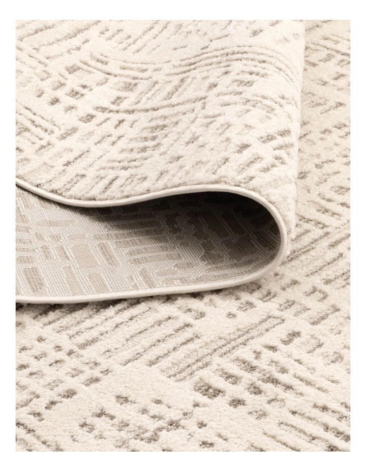 Nessa Geo Sculpted Lines Rug (N600) image 3